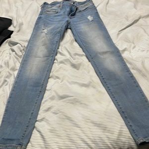 Aeropostale jeggings low rise